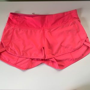 lululemon speed ups - size 6 - 2.5 inch